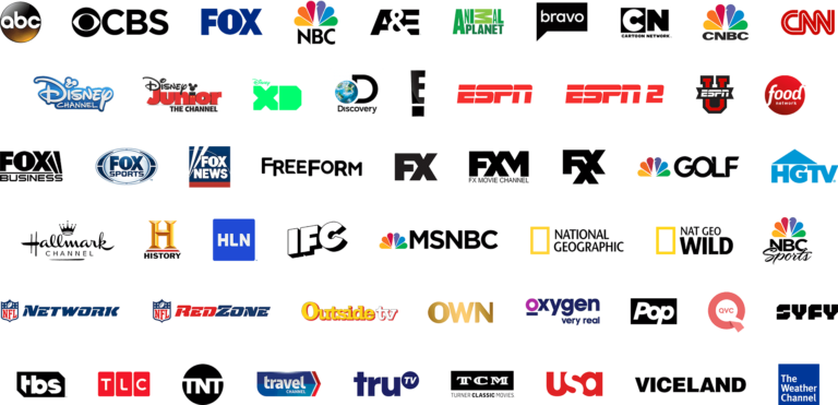 Broadstar TV Channels Homepage