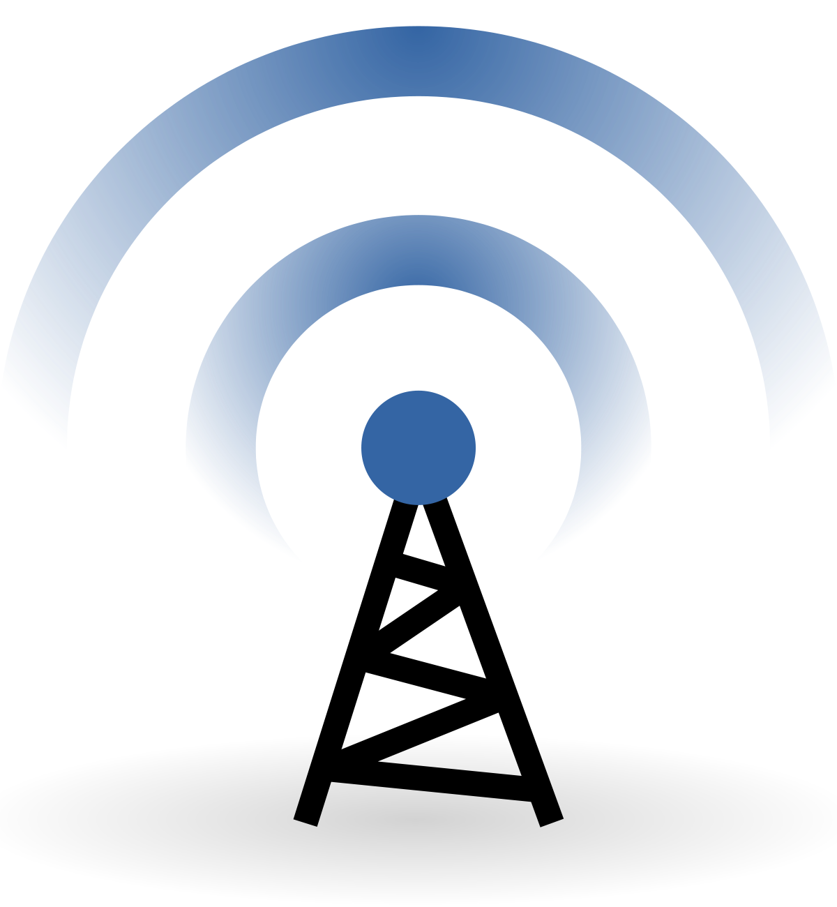 Wifi вышка. значок радиосигнала. радиоканал wifi. радиоканал wifi. символ антенны.