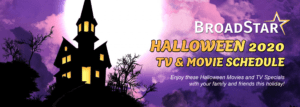 Halloween TV Schedule 2020 Banner
