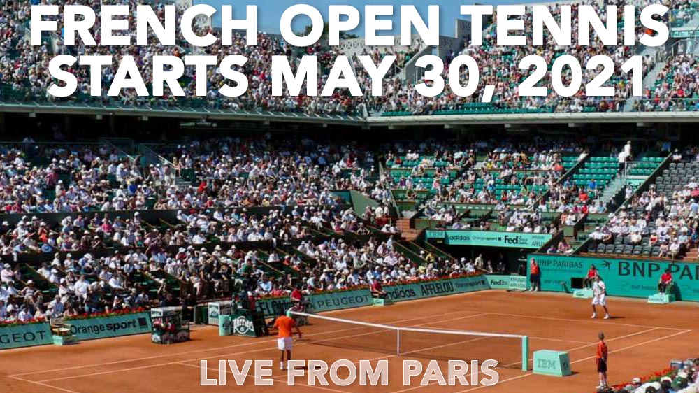 French Open Tennis 2021