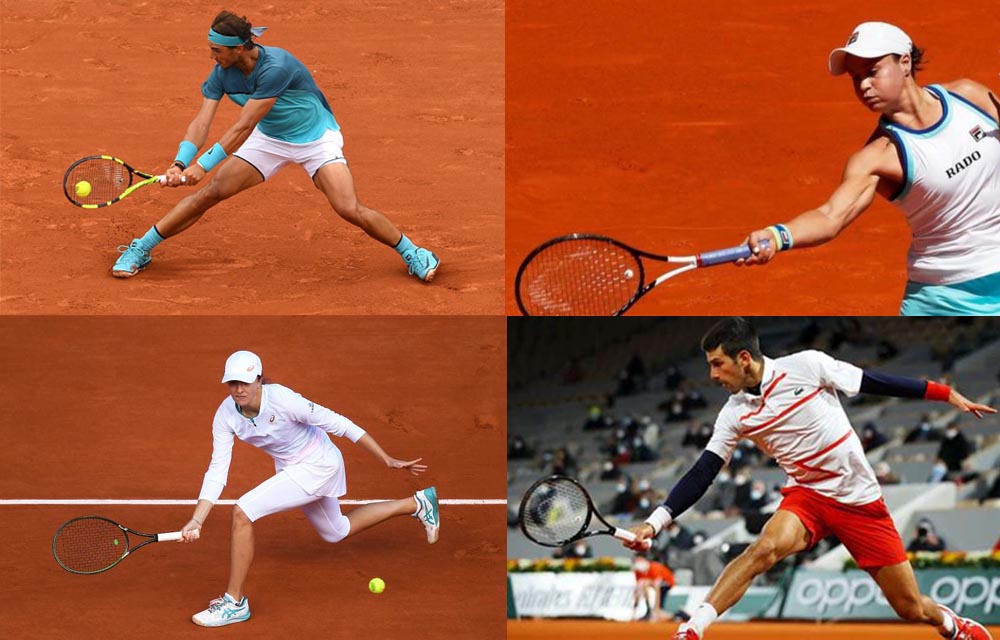 Competition at French Open 2021