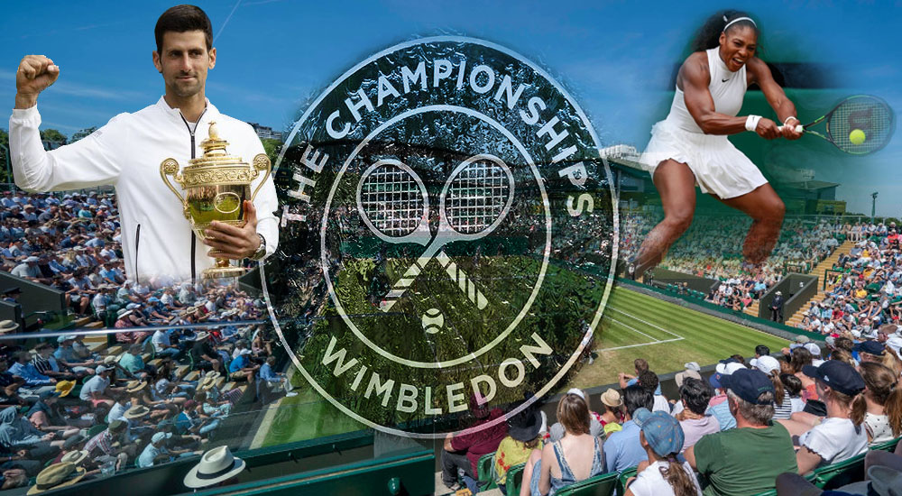 Wimbledon Tennis Grandslam 2021