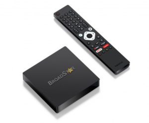 BroadStar Streaming Set Top Box