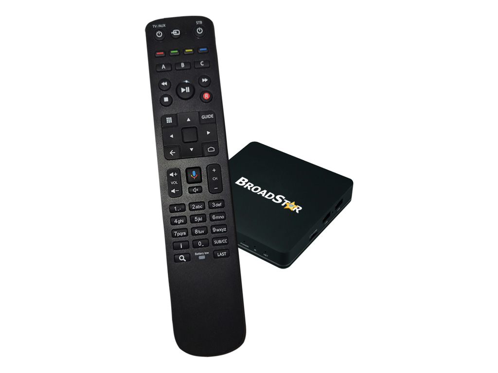 BroadStar Stream Box