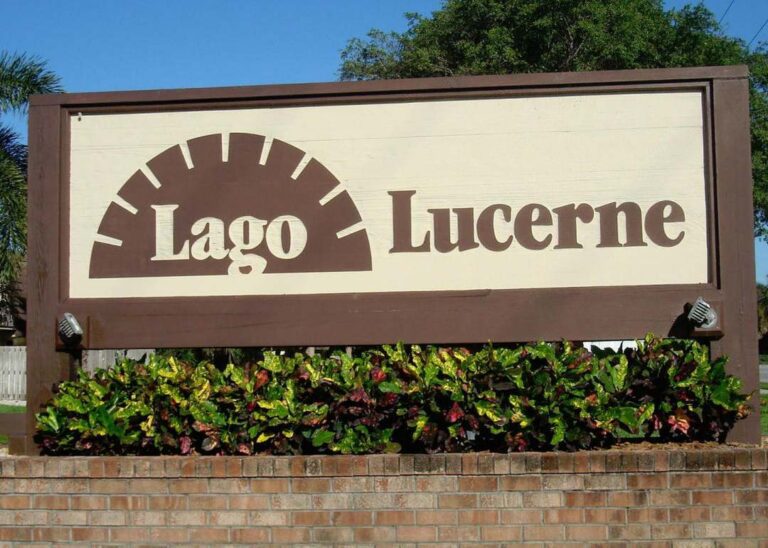 Lago Lucerne, Lake Worth, FL