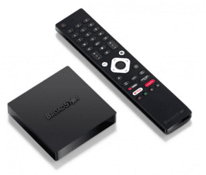 BroadStar Streaming Set Top Box