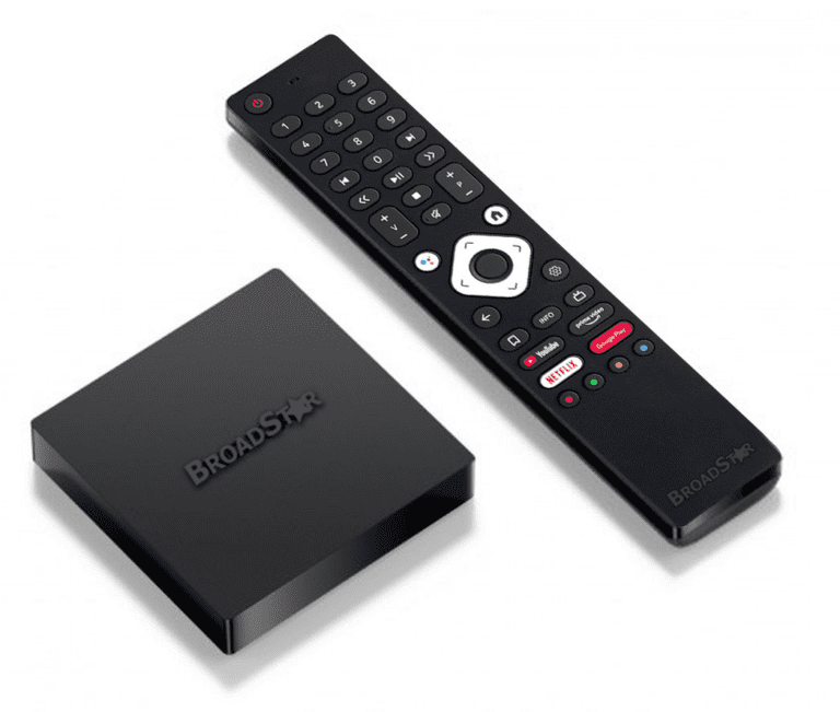 BroadStar Streaming Set Top Box