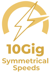 10Gig Symmetrical Speeds