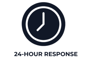 24-Hour Response