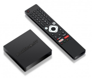 BroadStreamTV Set-Top Box