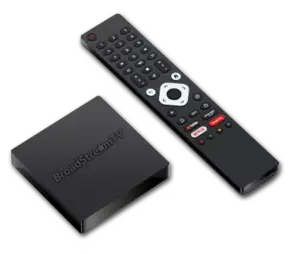 BroadStream Set Top Box