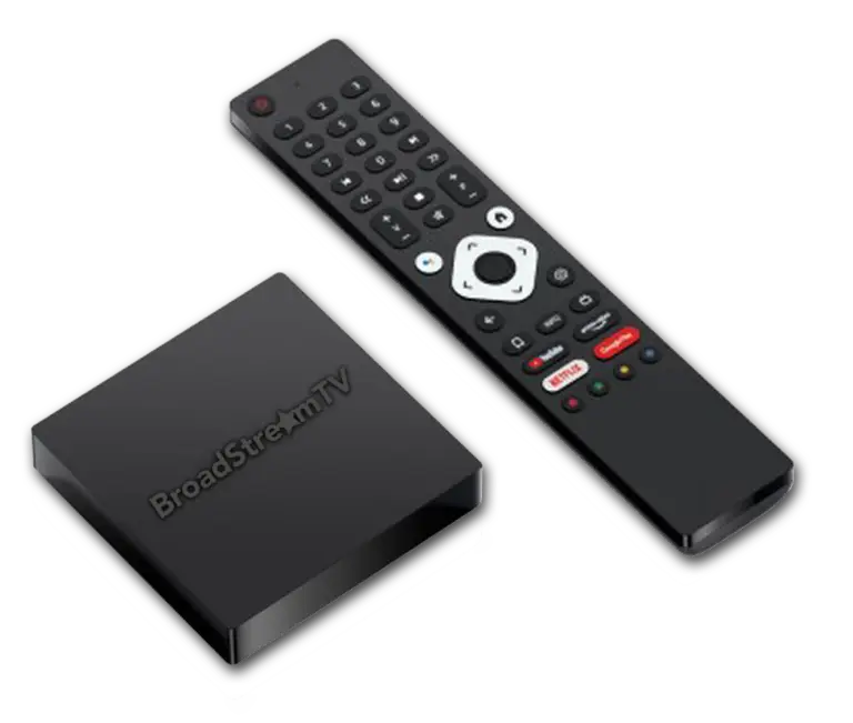 BroadStream Set Top Box