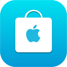 Apple_Store_iOS.svg Apple Store Icon