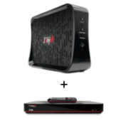 Hopper DUO with Wireless Joey Broadstar